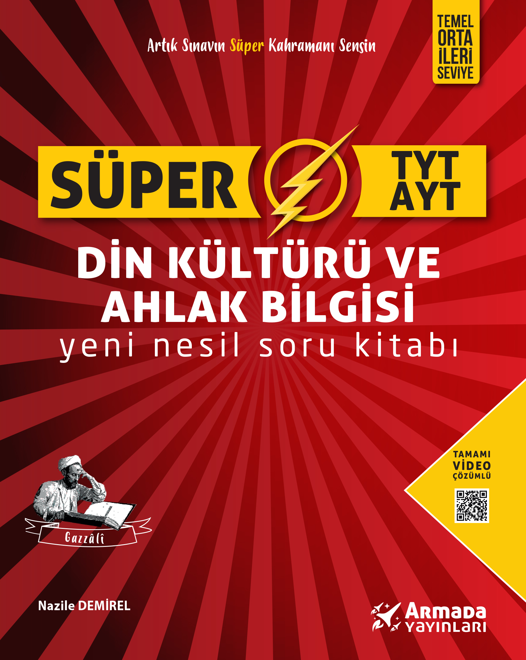 Süper TYT-AYT Din Kültürü ve Ahlak Bilgisi Yeni Nesil Soru Kitabı